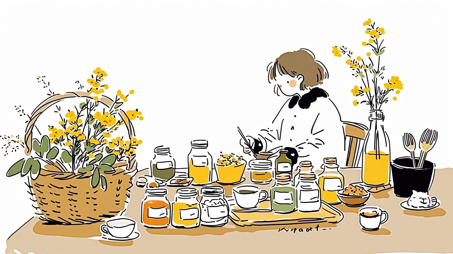 「肝を守る、菜の花の力でデトックス」